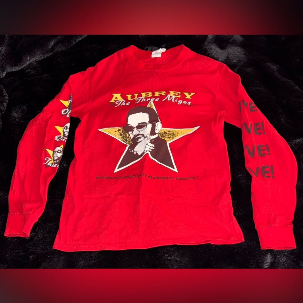 Official Drake Scorpion, Aubrey And The Three Migos 2018 Tour Long Sleeve Shirt